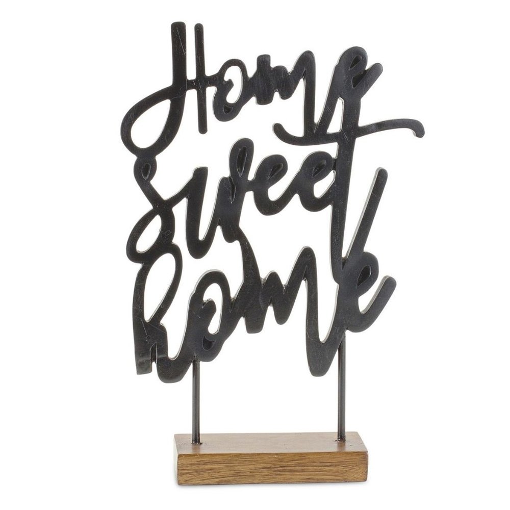 Home Sweet Home Standing Table Sign Decor NWT